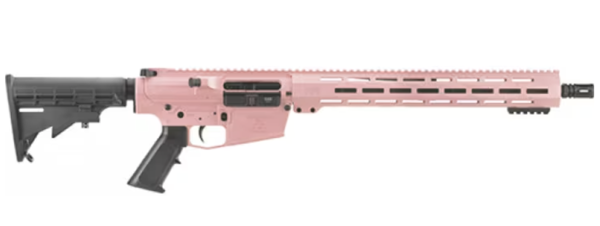 Alex Pro Firearms Guardian Rose Gold 308 Win